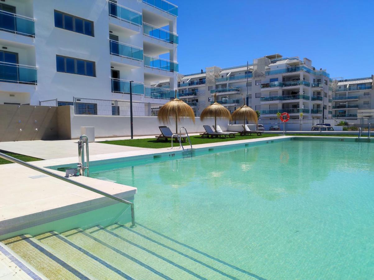 Espectacular Apartamento En Primera Linea De Playa Torrox Dış mekan fotoğraf