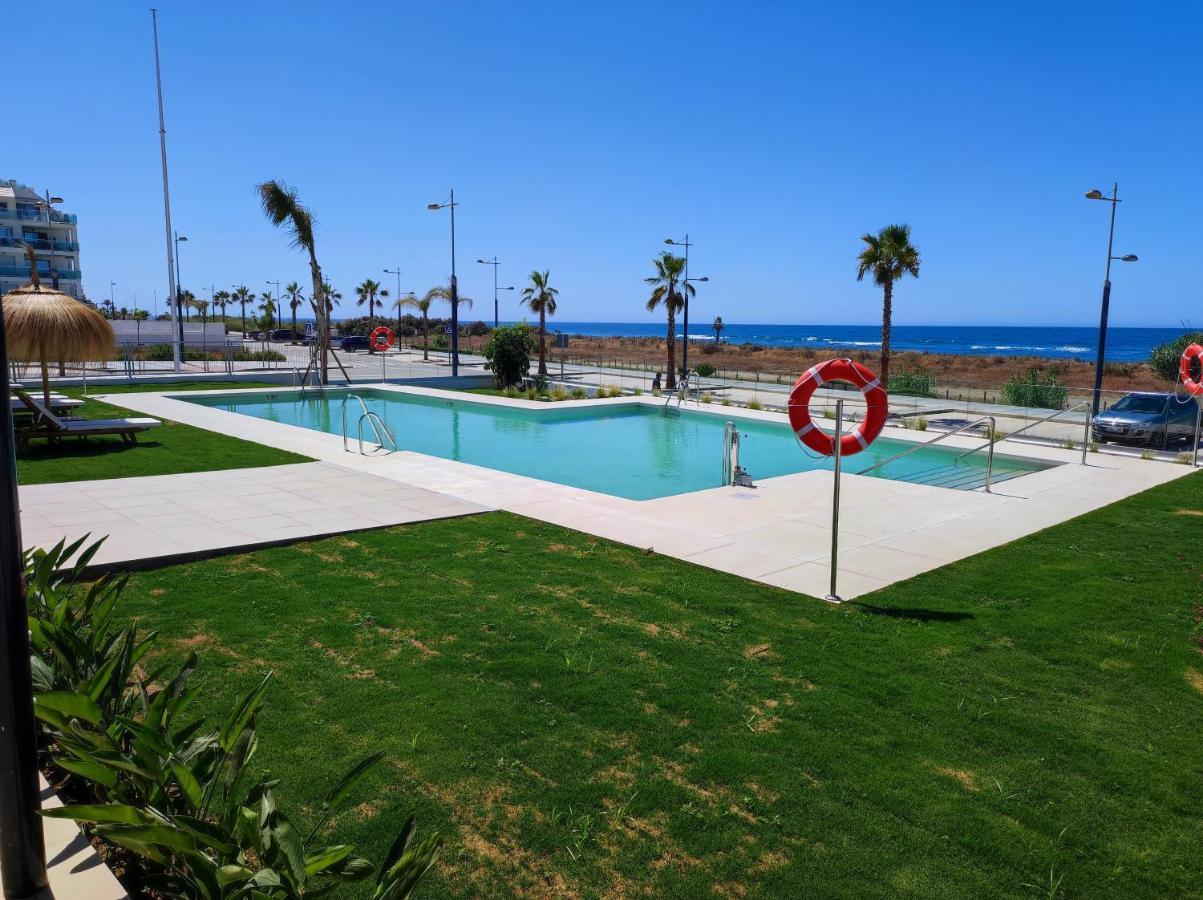 Espectacular Apartamento En Primera Linea De Playa Torrox Dış mekan fotoğraf