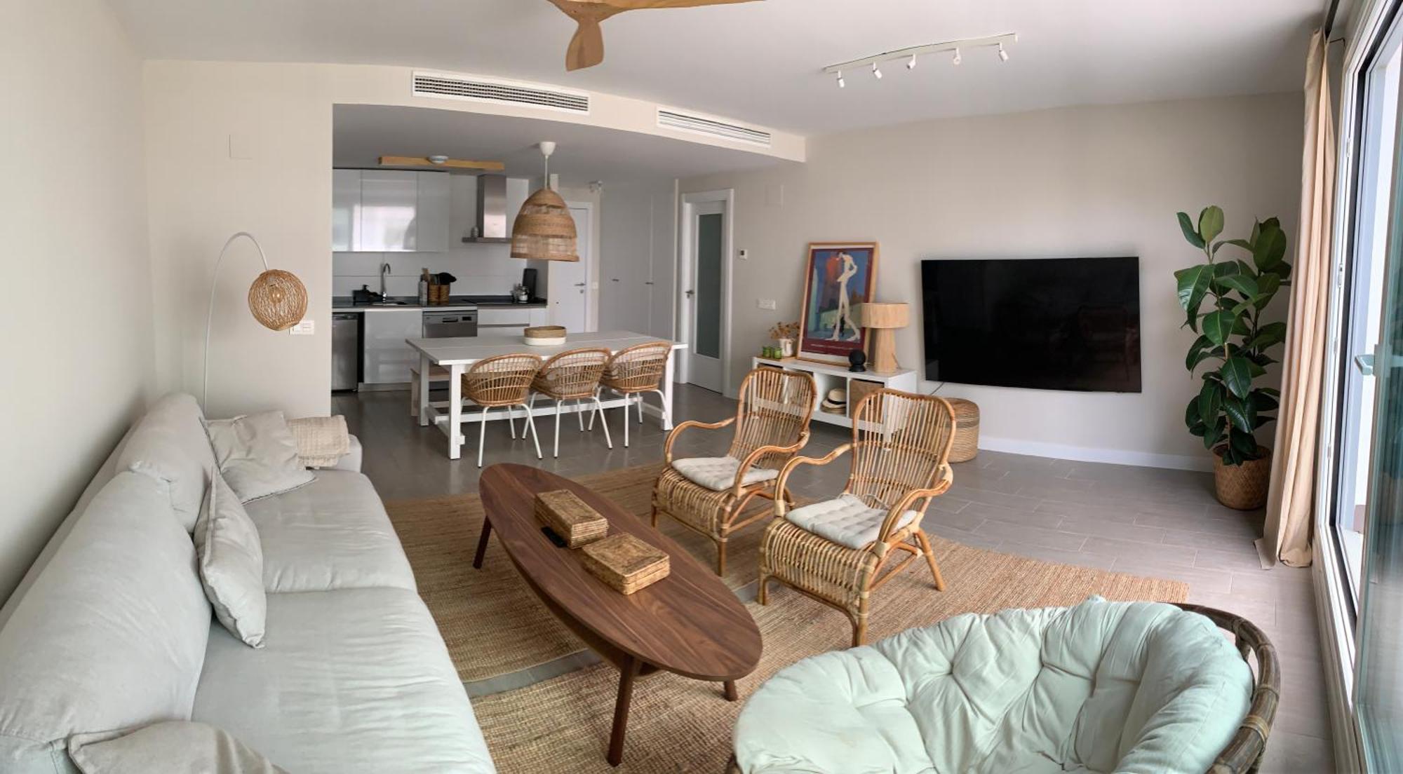 Espectacular Apartamento En Primera Linea De Playa Torrox Dış mekan fotoğraf